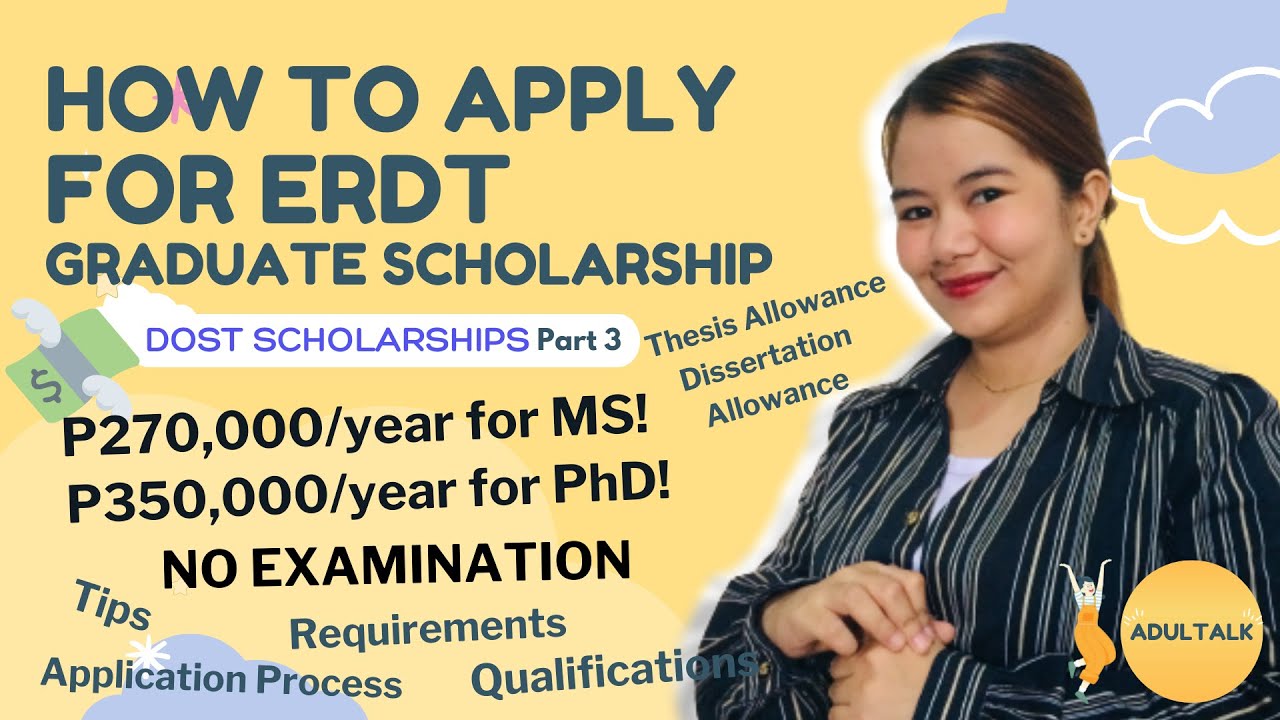 Engineering Scholarship | DOST Graduate Scholarship