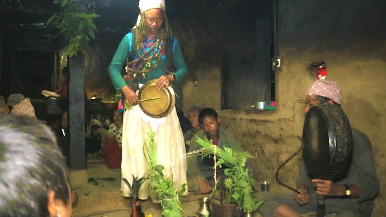 Shamanism culture in Rural Nepal