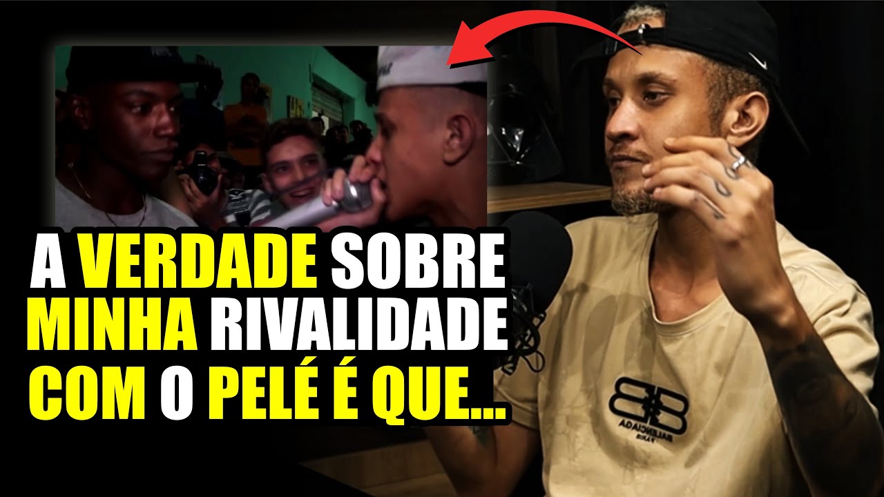 SAMURAI MC FALA SOBRE SUA RIVALIDADE COM PELÉ MILFLOWS