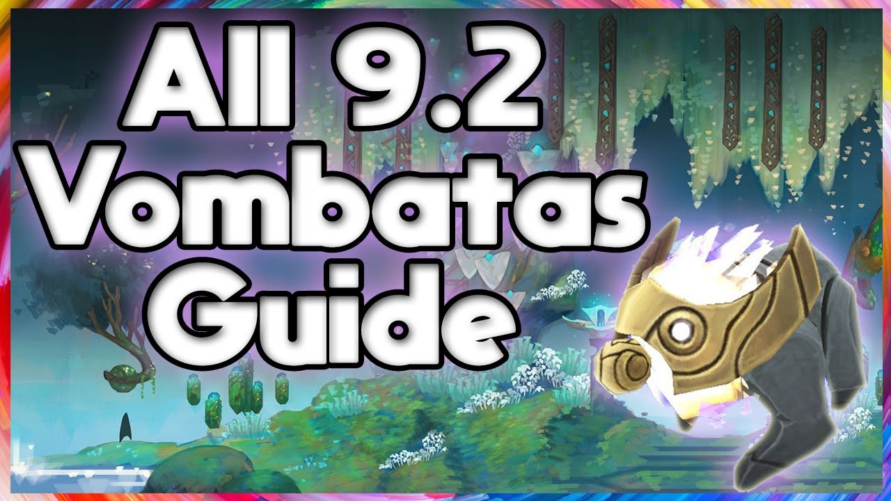 How to get WoW Protoform Synthesis Vombata Mounts - Darkened and Adorned Vombata, Crystalsniffer