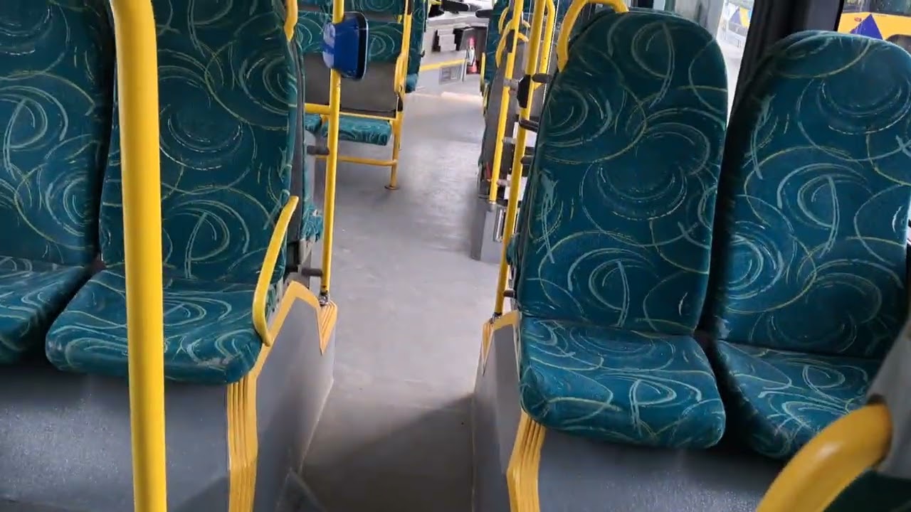 Volvo 7700  B9L #56070 &sigma;&tau;&eta;&nu; &gamma;&rho;&alpha;&mu;&mu;ή 128 &Omicron;&Alpha;&Sigma;&Alpha;2019 ex Bergen, 8299 / SU 81749