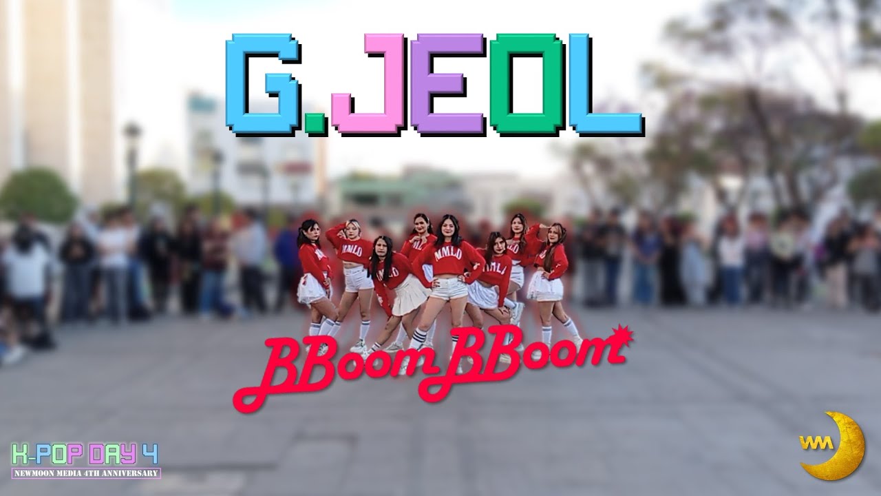[KPOP IN PUBLIC] BBoom BBoom (뿜뿜) | MOMOLAND (모모랜드) | DANCE COVER | G.JEOL | RPD | Arequipa Per&uacute;