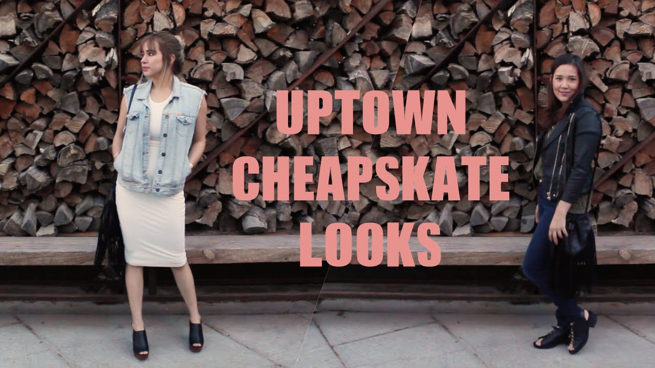 SPRING SUMMER LOOKS FT. UPTOWN CHEAPSKATE