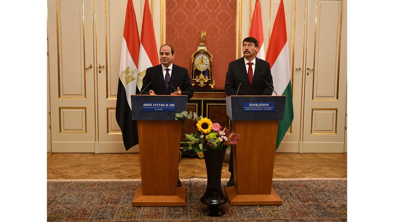 President El-Sisi's Speech at Press Conference with the Hungarian President