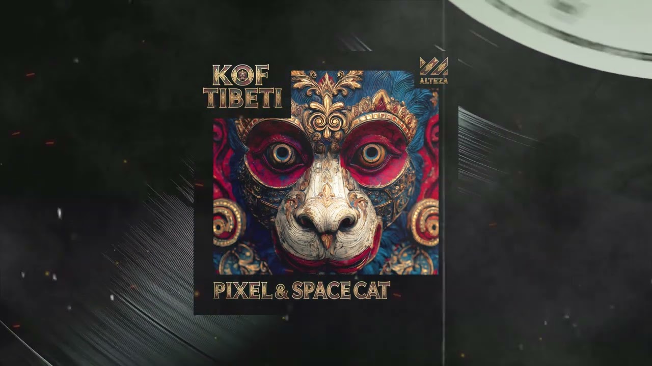 Pixel & Space Cat - Kof Tibeti | Alteza Records