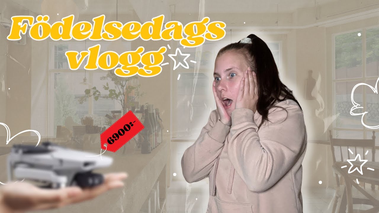 Vi överraskar Sandra! (Hon blir överlycklig)