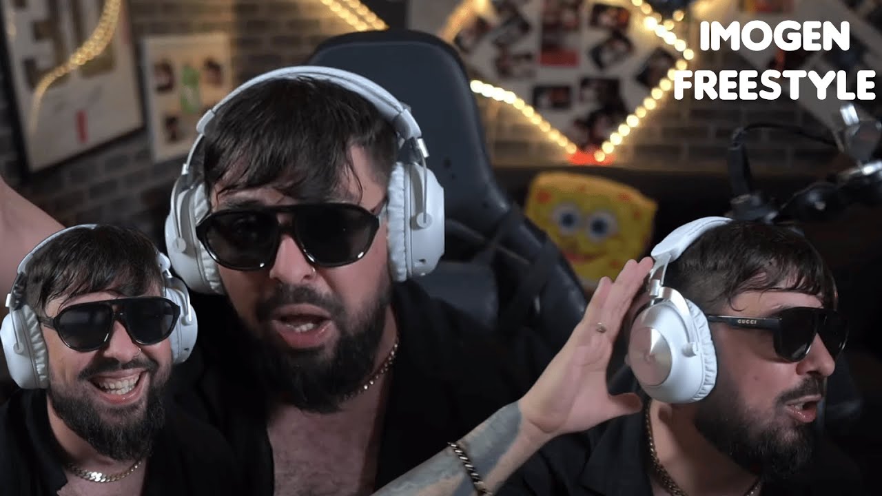 FREESTYLE LEGENDAR DIN PARTEA LUI IMOGEN 🤠😍🎙️