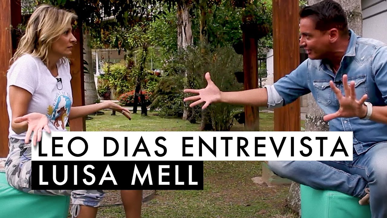 Leo Dias entrevista Luisa Mell