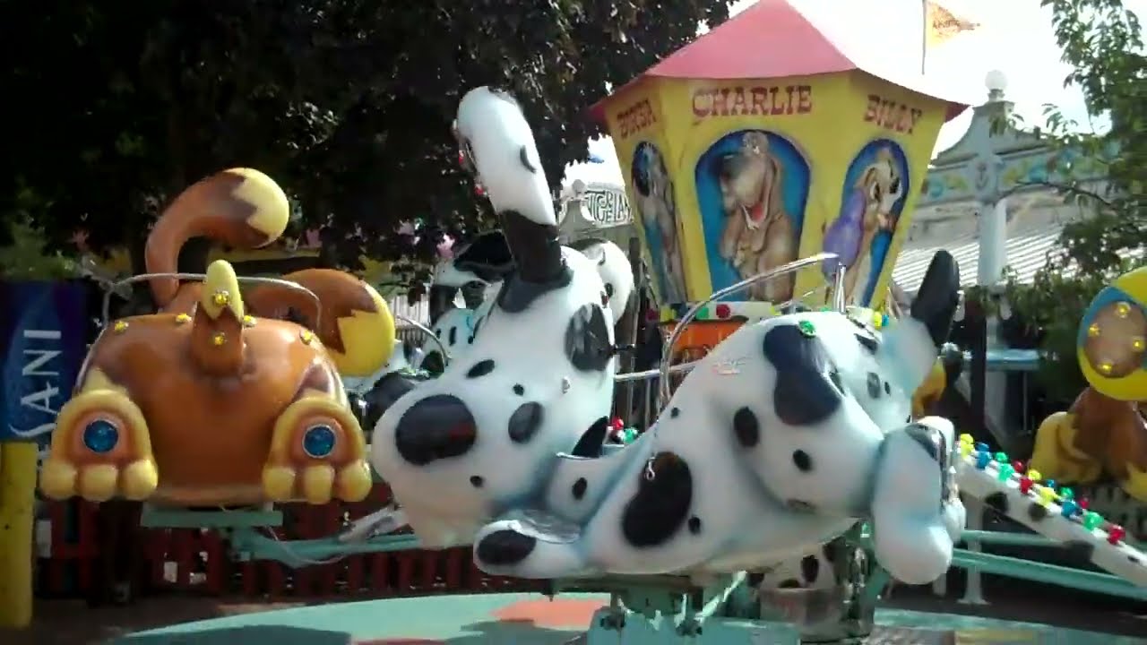Adventureland Amusement Park Walk Around Long Island, New York 2010