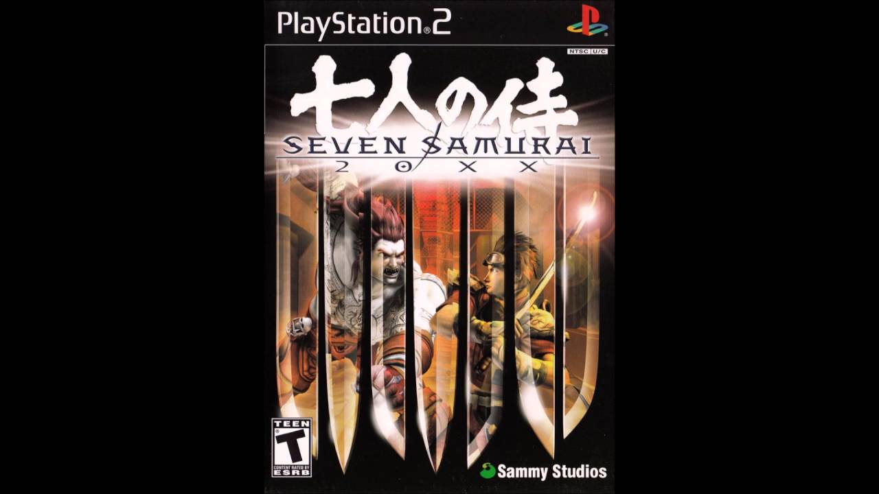 Seven Samurai 20XX regular and boss battle OST - Neon Barrier