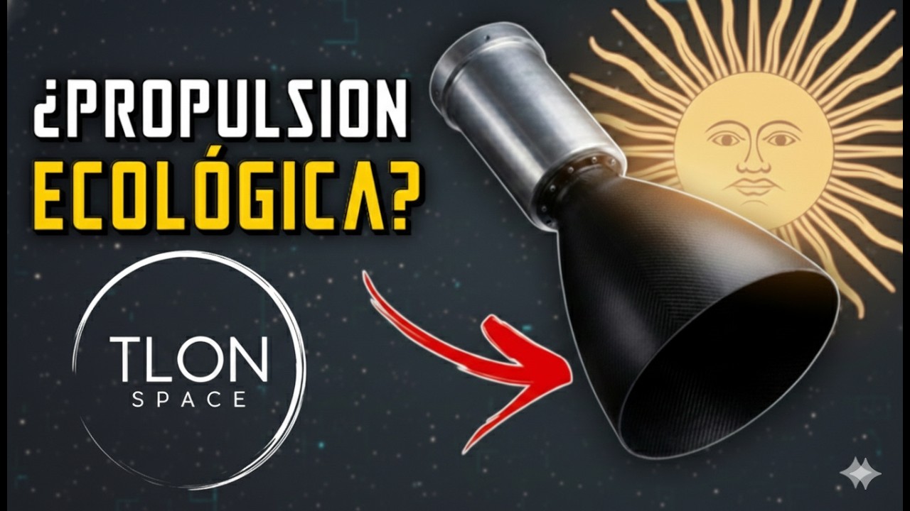 Motor ECOSTAR: ¿La alternativa argentina a los combustibles criogénicos? #Tlonspace