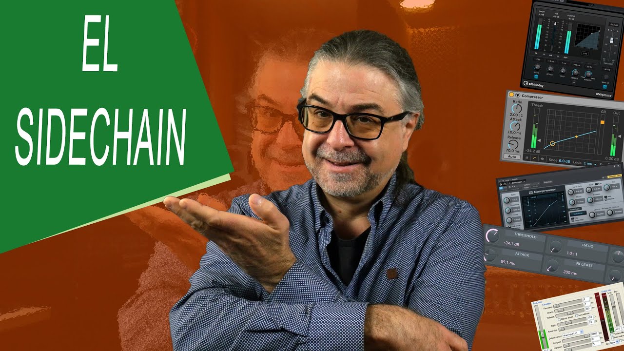 ¿Qué es el SIDECHAIN? ¡Te lo Cuento Todo!