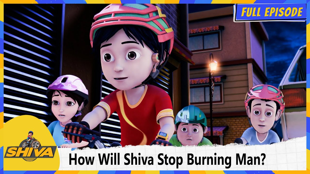 Shiva | How Will Shiva Stop Burning Man? | Full Episode 91