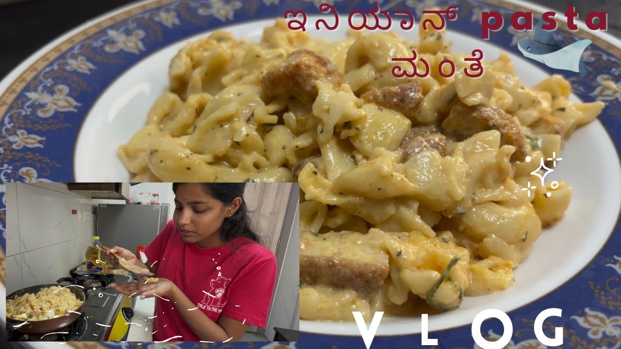 My Way of Making White Sauce Pasta 😋| Week Off Cooking Vlog| Reshma |