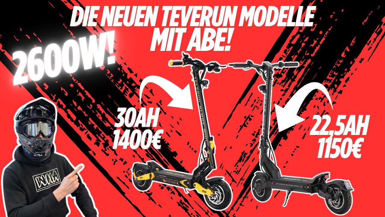 Die neuen Teverun Modelle 2026 🔥