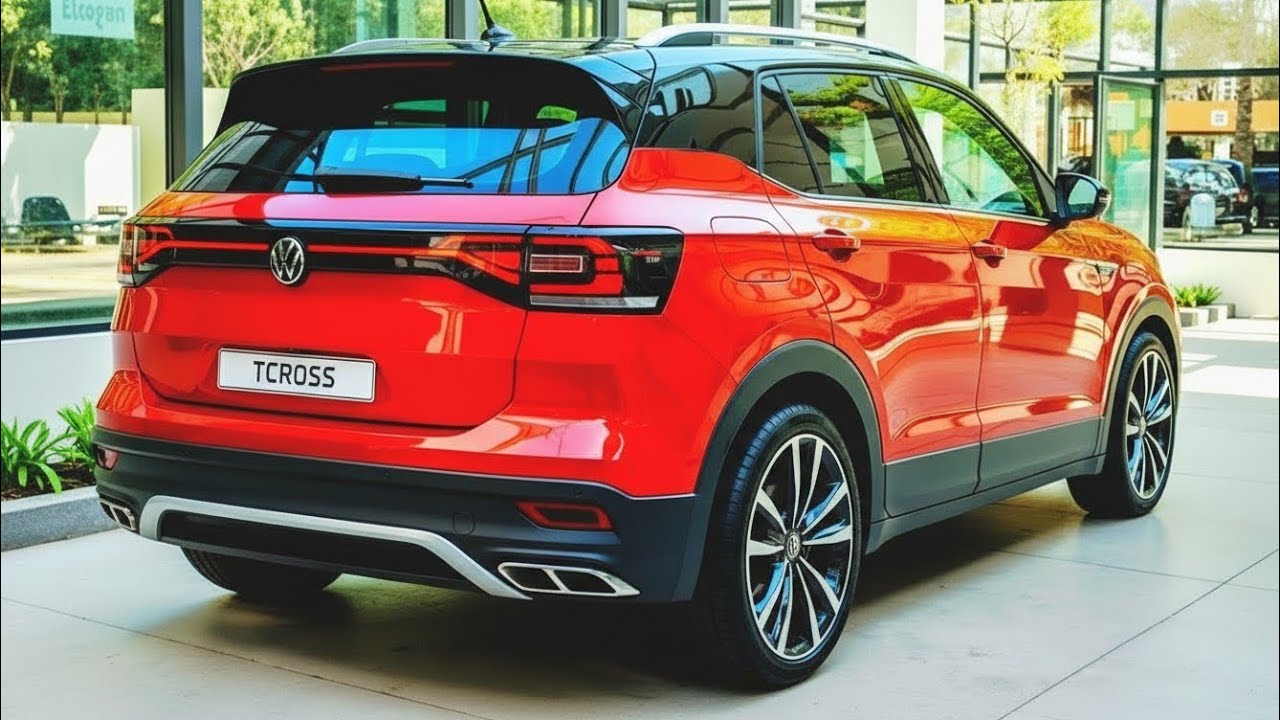 Volkswagen T-Cross 2026 Deutschland – Kann dieses SUV wirklich BMW und Mercedes Konkurrenz machen?