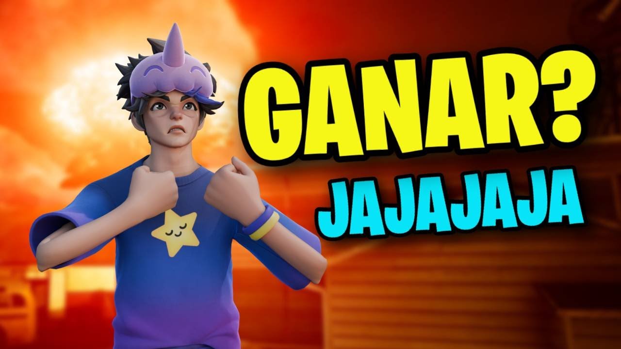 GANAR UNA PARTIDA EN FORTNITE ‼️SEGUIMOS INTENTANDOLO 💪🏼