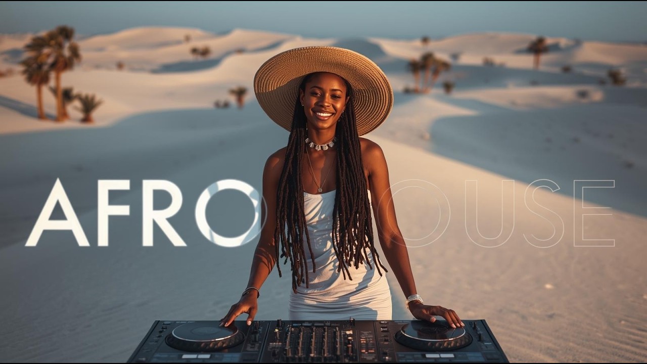 Deep Afro House Vibes 🌅 Organic Rhythms & Soulful Energy