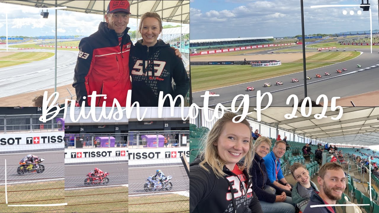 British MotoGP 2025 - Family Traditions & Epic Racing!