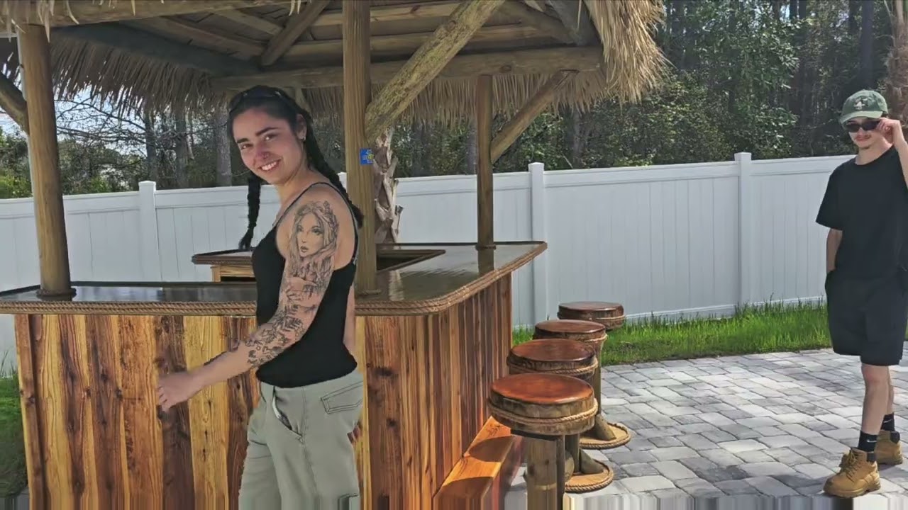 Full video of the Myrtle Beach Tiki Bar install - 2025