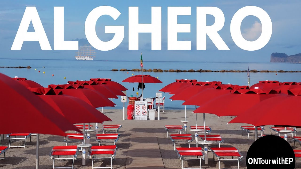 ✨ Alghero Sardegna Italia: Playas, Centro Histórico y Naturaleza Increíble 🌊🏝️🌿