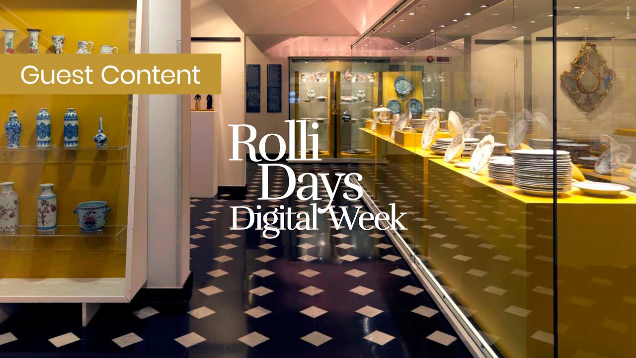 Rolli Days Digital Week - La collezione di ceramiche di Palazzo Spinola