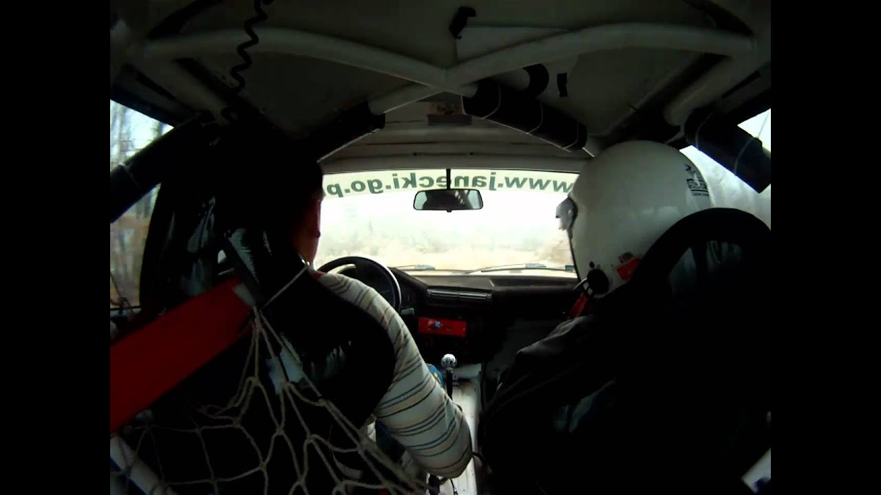 Waldek Janecki - Testy Dobczyce - BMW 318is