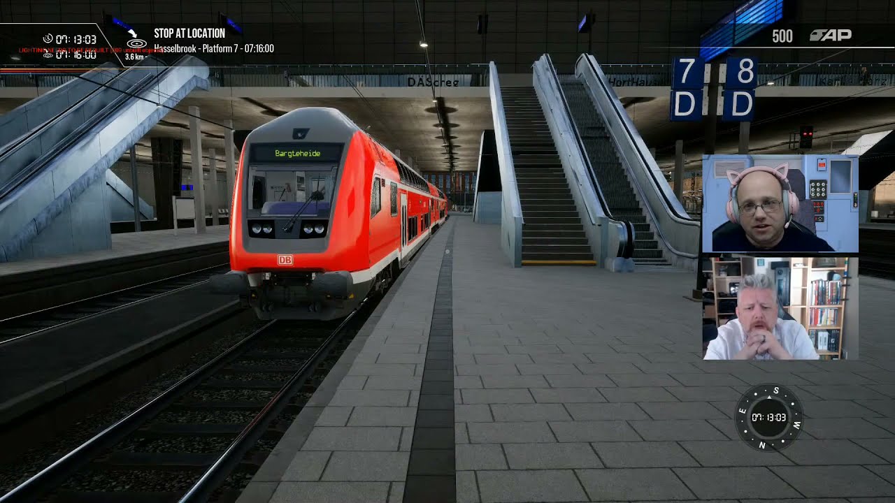 Hauptstrecke Hamburg - Lübeck launch day stream | Train Sim World 2