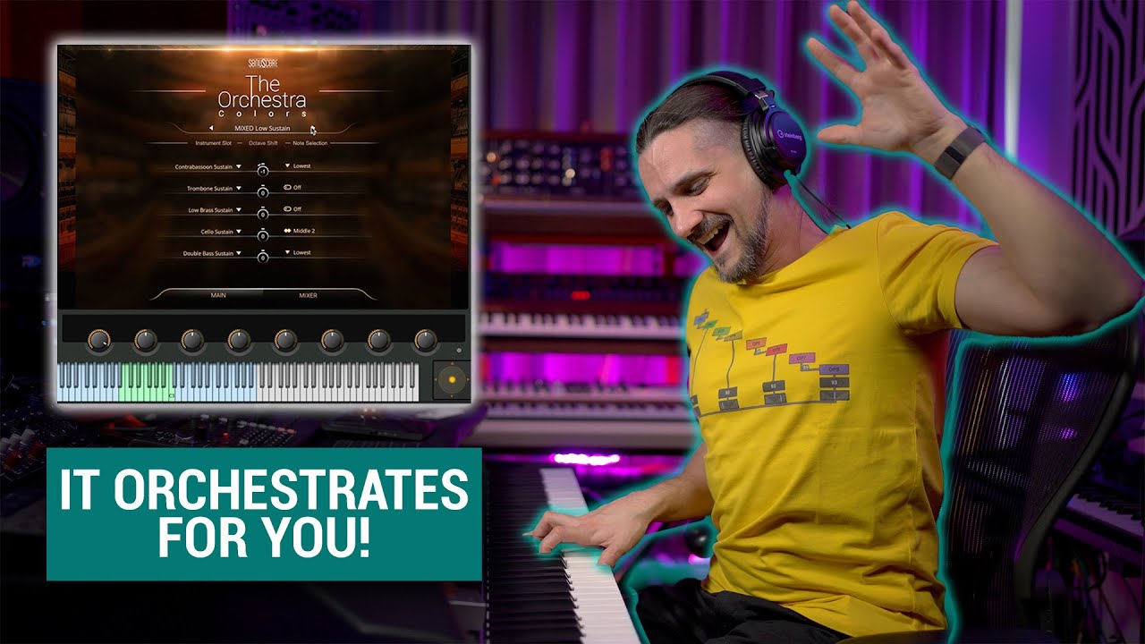 An Orchestrator At Your Fingertips | feat. The Orchestra Colors