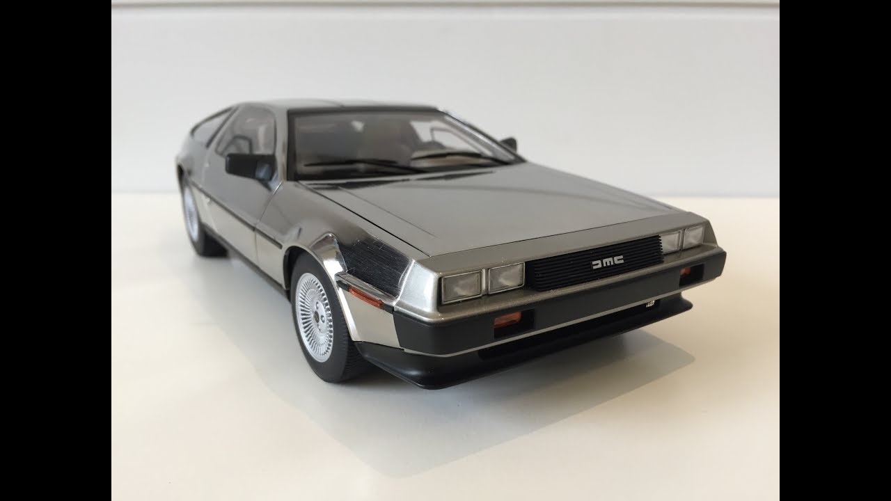 1/18 Autoart Delorean DMC-12