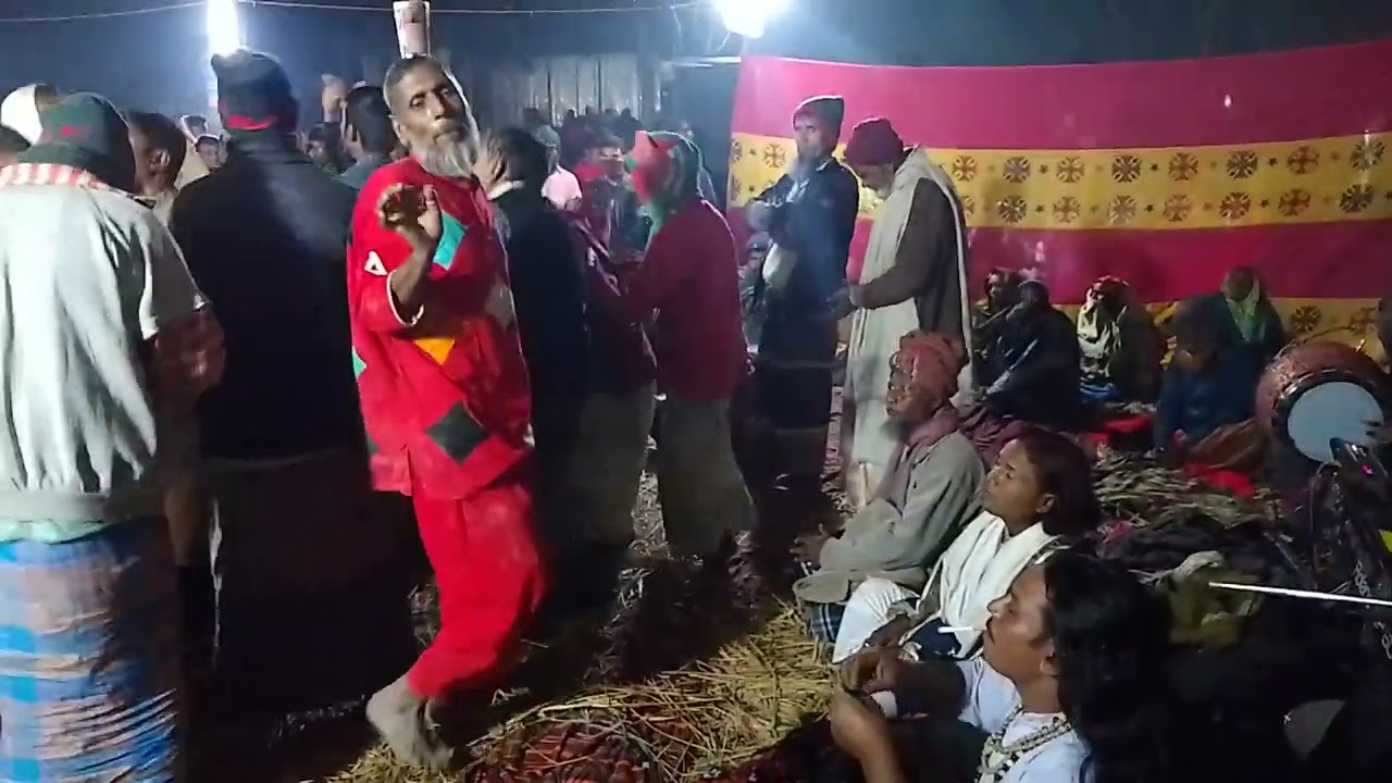 সাইদুল পাগলার অসাধারণ জিকিরের কাওয়ালী গান || শেহুলিয়াবাড়ী বাউল সংগঠন ধুনট বগুড়া || কাফেলা জোলাগাতি 