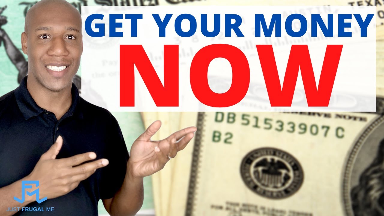 How to Check on the Status of Your Stimulus in 3 minutes