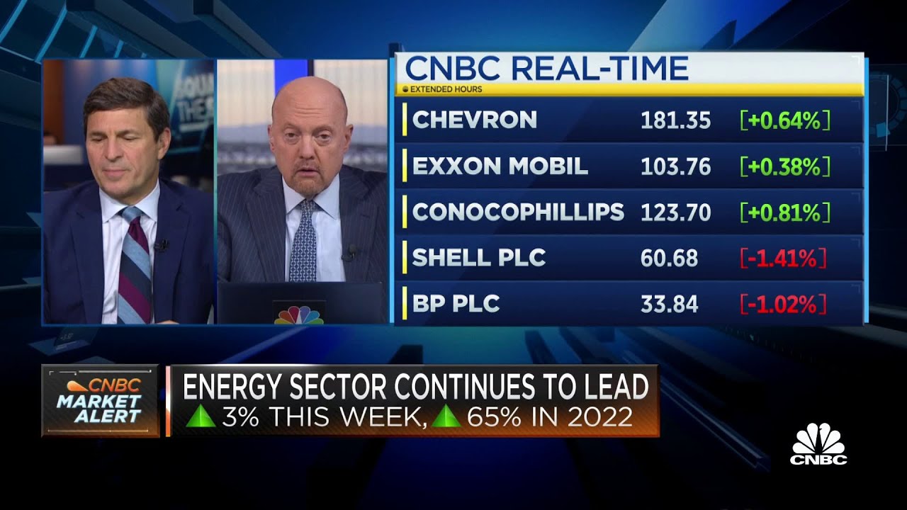 Joe Biden should meet with oil companies to encourage more production: Jim Cramer