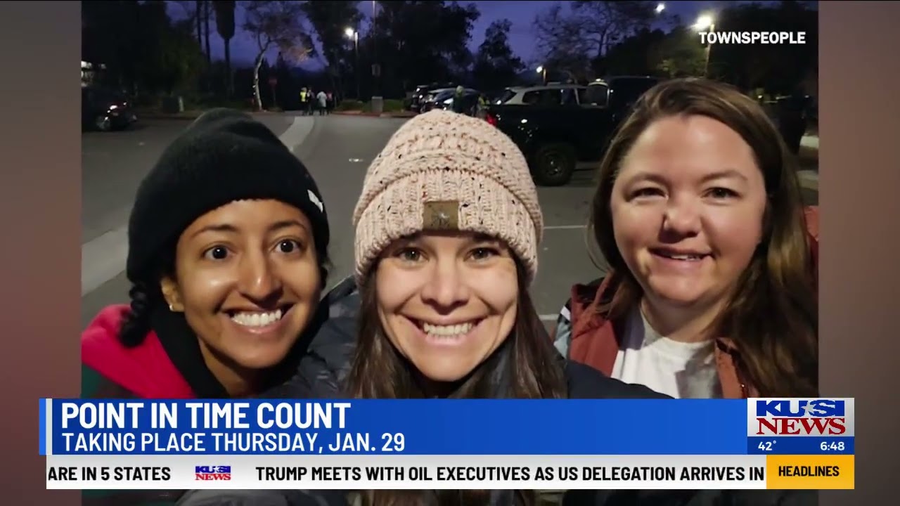 Melissa Peterman of Townspeople discusses the Point in Time Count on KUSI