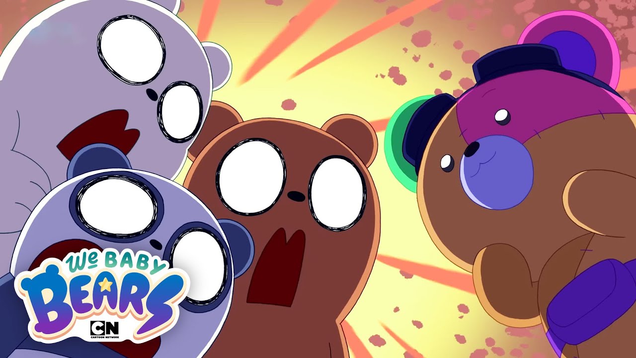 Teddi the Bear! | We Baby Bears | Cartoon Network
