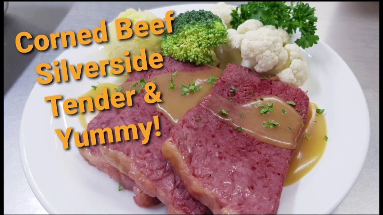 Corned Beef Silverside: Slow Oven Braised with Honey Mustard Sauce