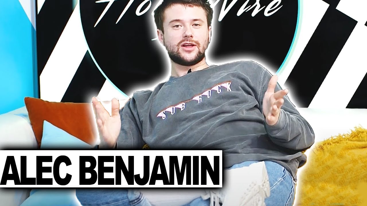 Alec Benjamin On Online Beefs, Sliding In DMs & More! | Hollywire
