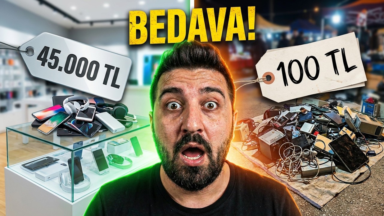 BU NE KABALIK!!! GİTMEYE DEĞER Mİ? BURSA BİT PAZARI 🤯