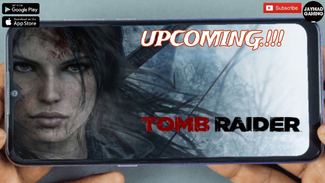 TOMB RAIDER™ (UPCOMING) 2026 Online Action-Adventure Game Mobile Pre-Order Now Available