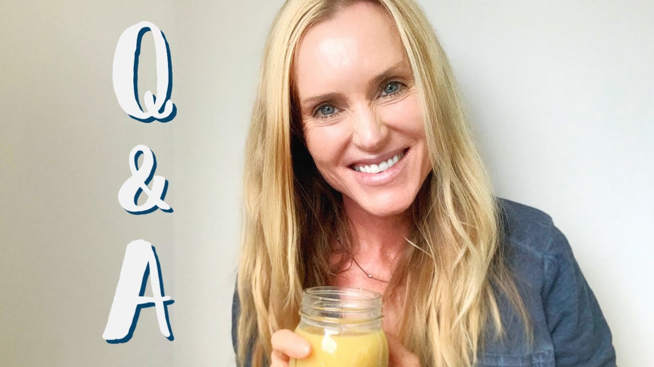 Q&A : Best Anti-Aging Product | How I met my Husband | Microneedling & LED | Living in Italy.......