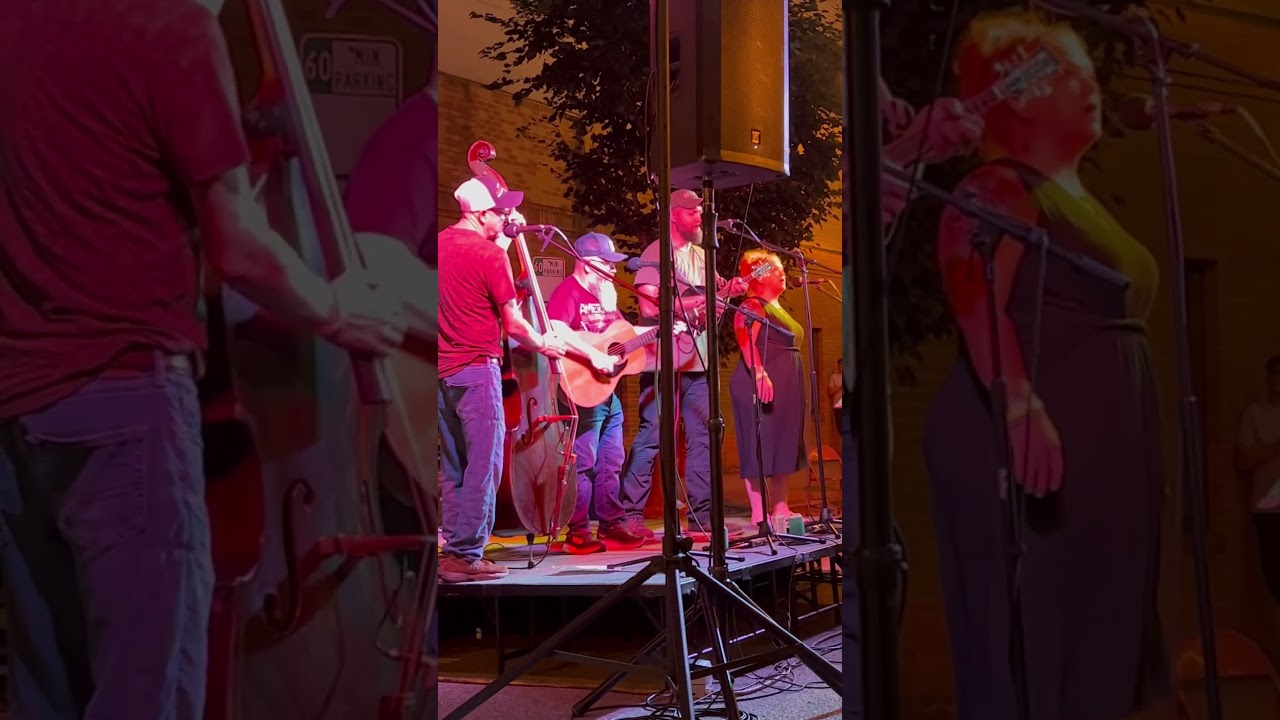 Sour mash string band sings Talking Heads