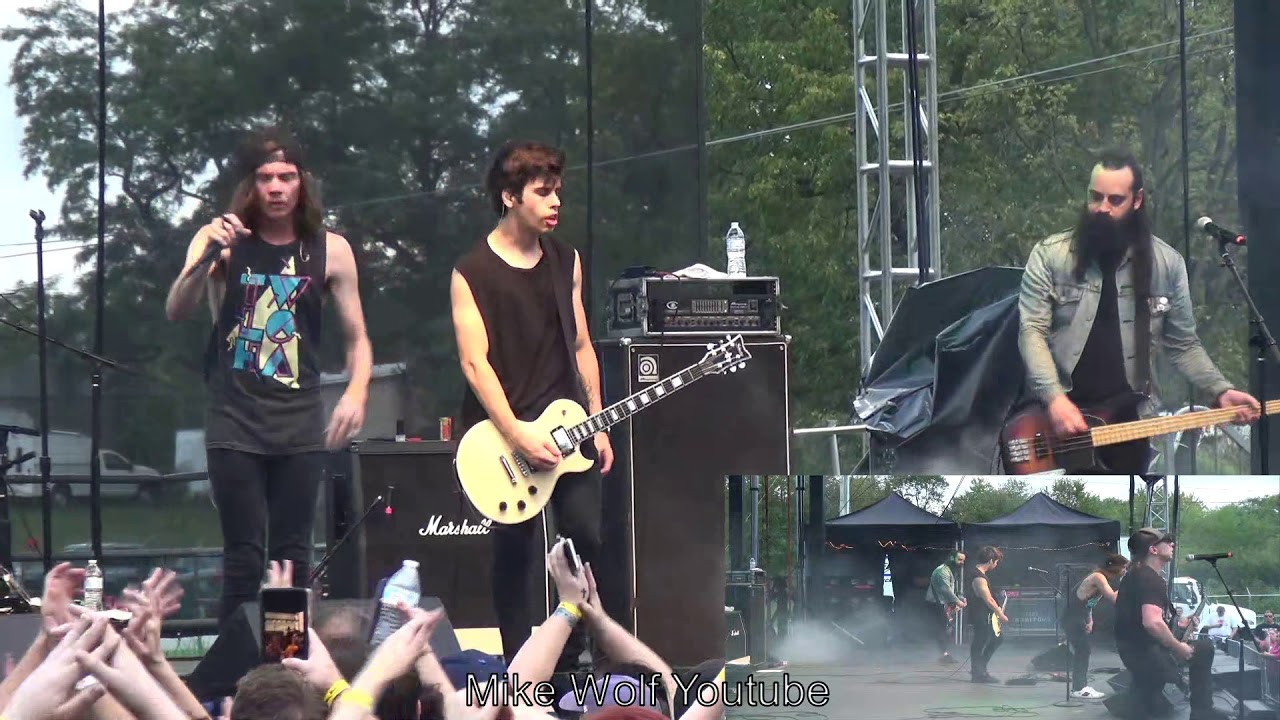 Red Jumpsuit Apparatus(False Pretense)@ Uprise 2019