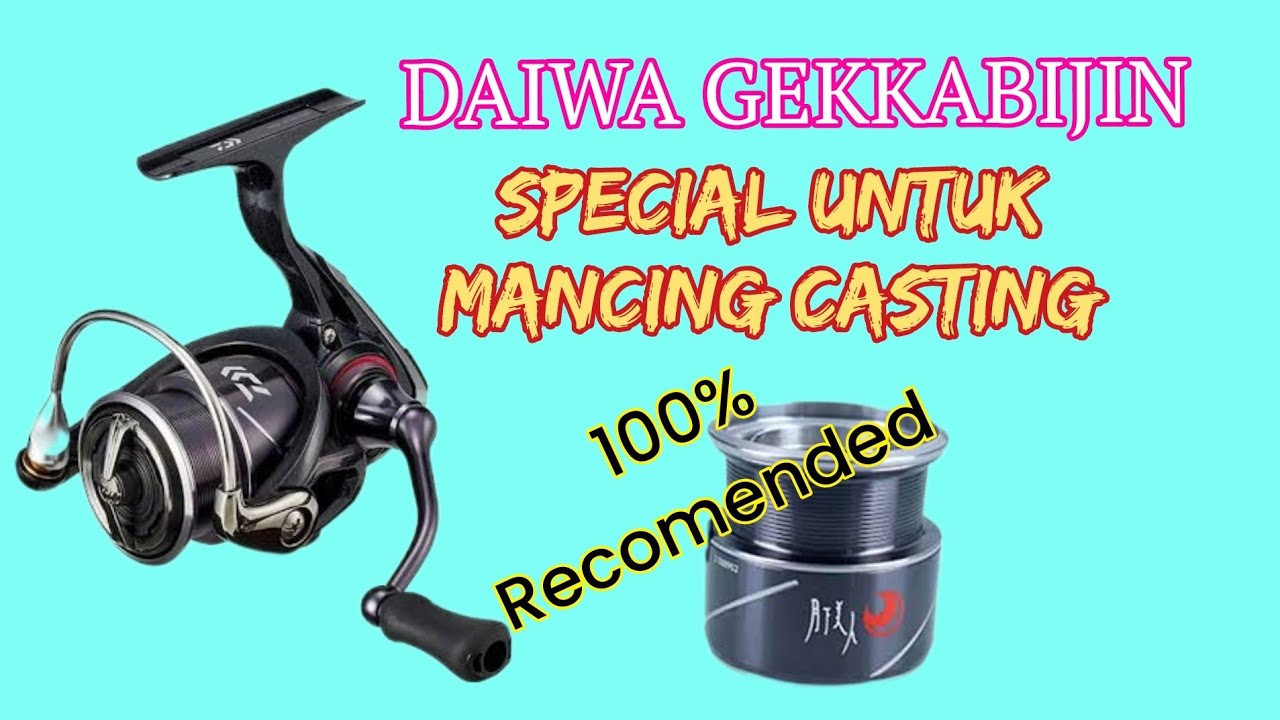 REEL DAIWA GEKKABIJIN ||SPECIAL FOR CASTINGGER