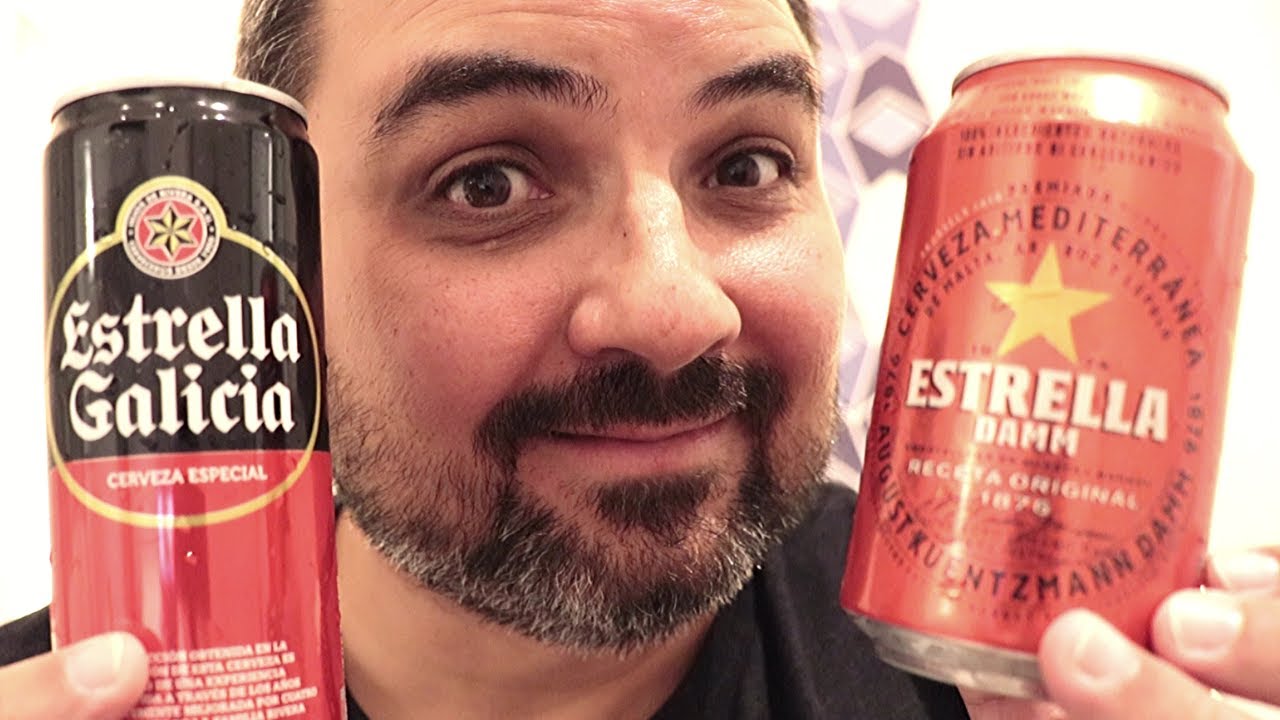 Cerveja Estrella Galícia ou Estrella DAMM? Qual a melhor cerveja?