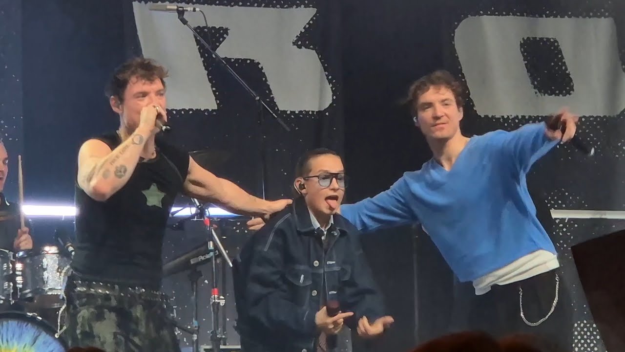HE/RO & Illia (The Voice Kids 2026): Mr. Brightside | Live in M&uuml;nchen, 20.3.2026 (Vier Augen - Tour)