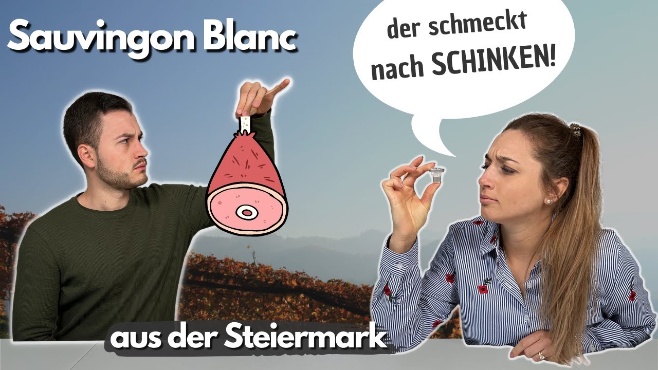 Was hat der Winzer hier getan??  Weintalk07 Sauvignon Blanc - Vulkanland Steiermark