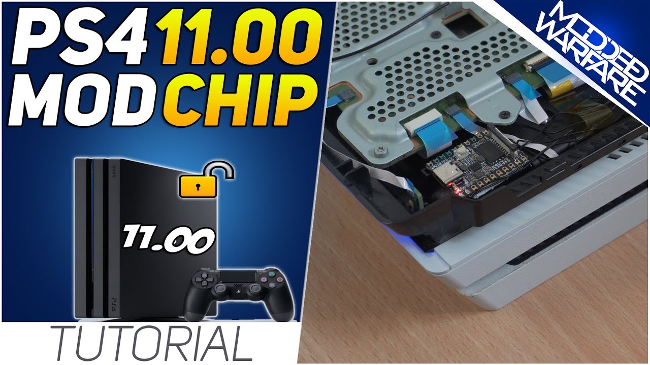 Использование Luckfox Pico в качестве внутреннего чипа для моддинга PS4
