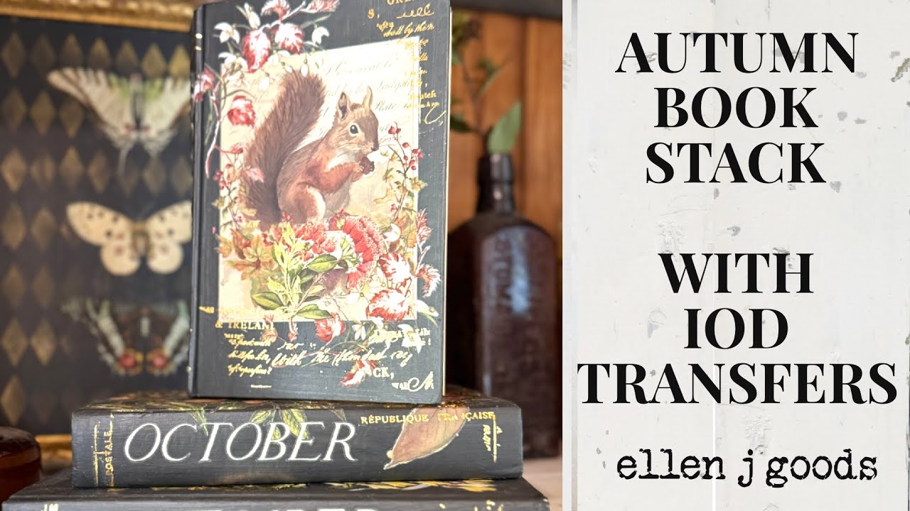 Autumn Book Stack!