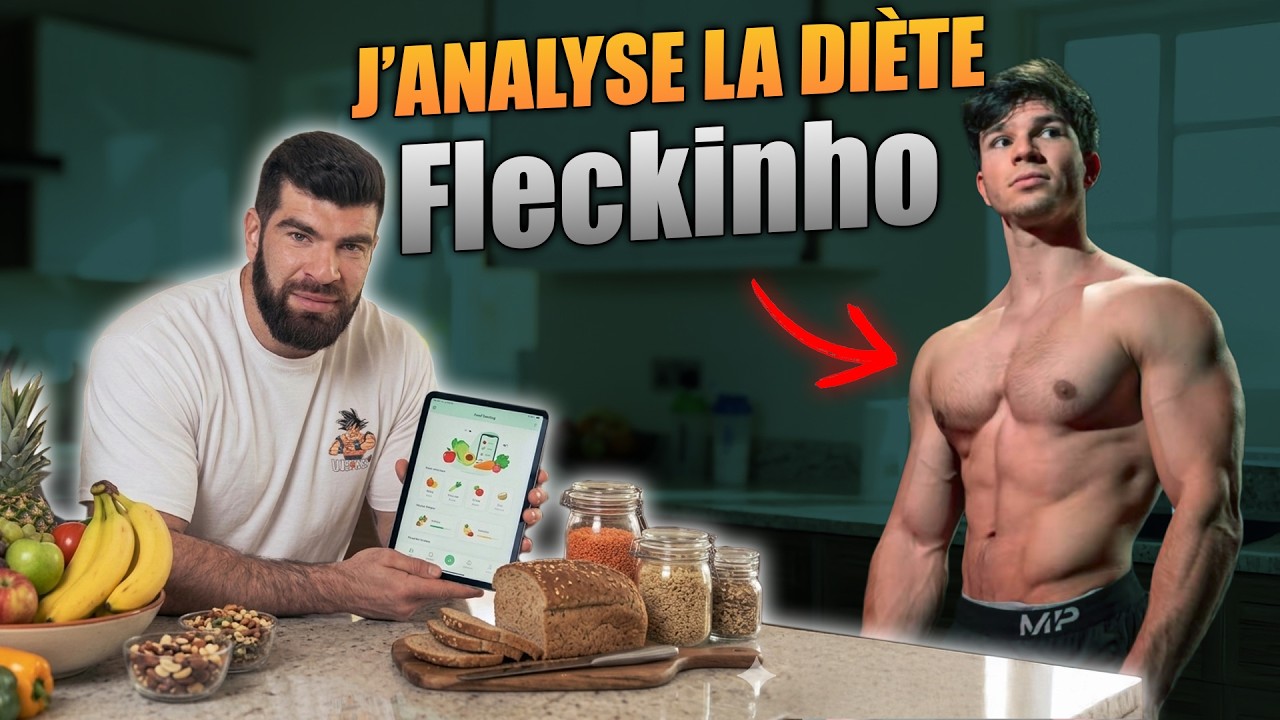J'analyse la diète de @Fleckinho !