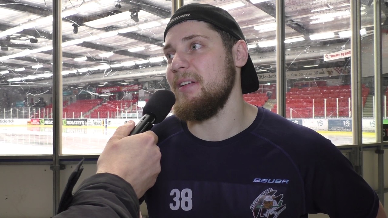 interview med Odense Bulldogs #38 Mathias Thinnesen